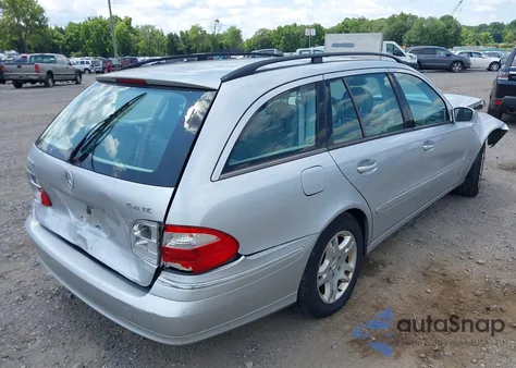 2006 Mercedes-Benz E 350 4Matic z USA, uszkodzony, nr VIN WDBUH87J46X183537